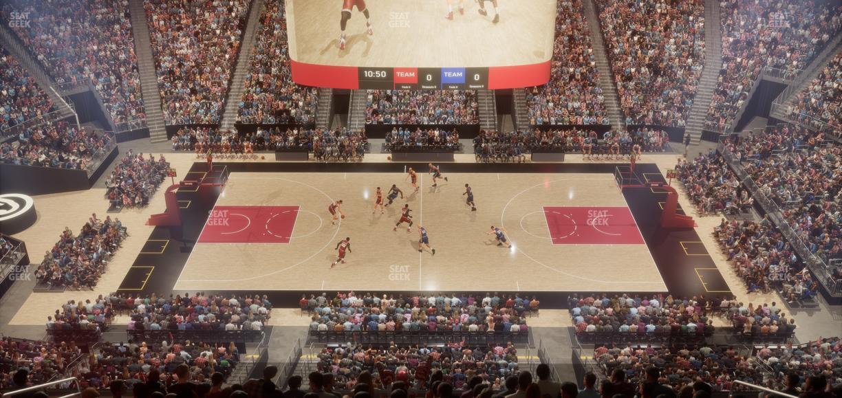 State Farm Arena - Section 209 Seat View