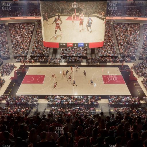 State Farm Arena - Section 209 Seat View