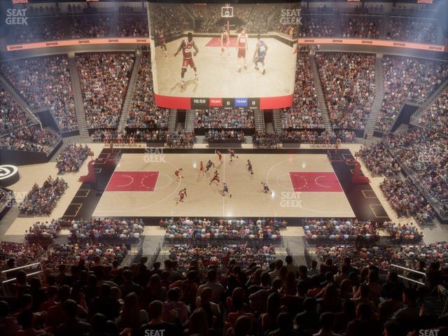 State Farm Arena - Section 209 Seat View