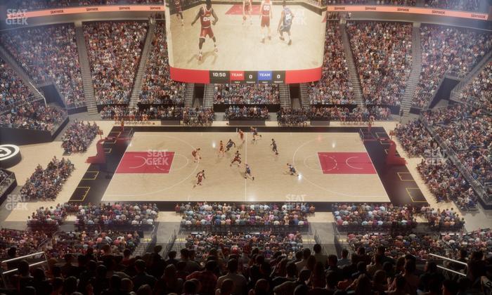 State Farm Arena - Section 209 Seat View