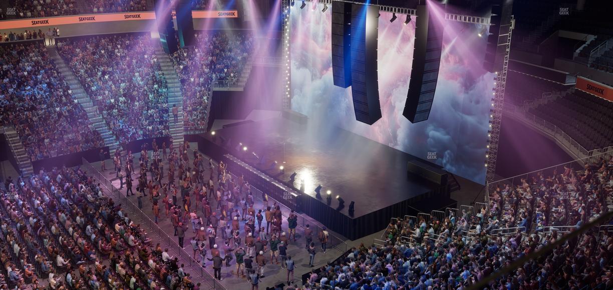 State Farm Arena - Section 209 Seat View