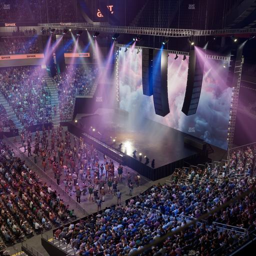 State Farm Arena - Section 209 Seat View