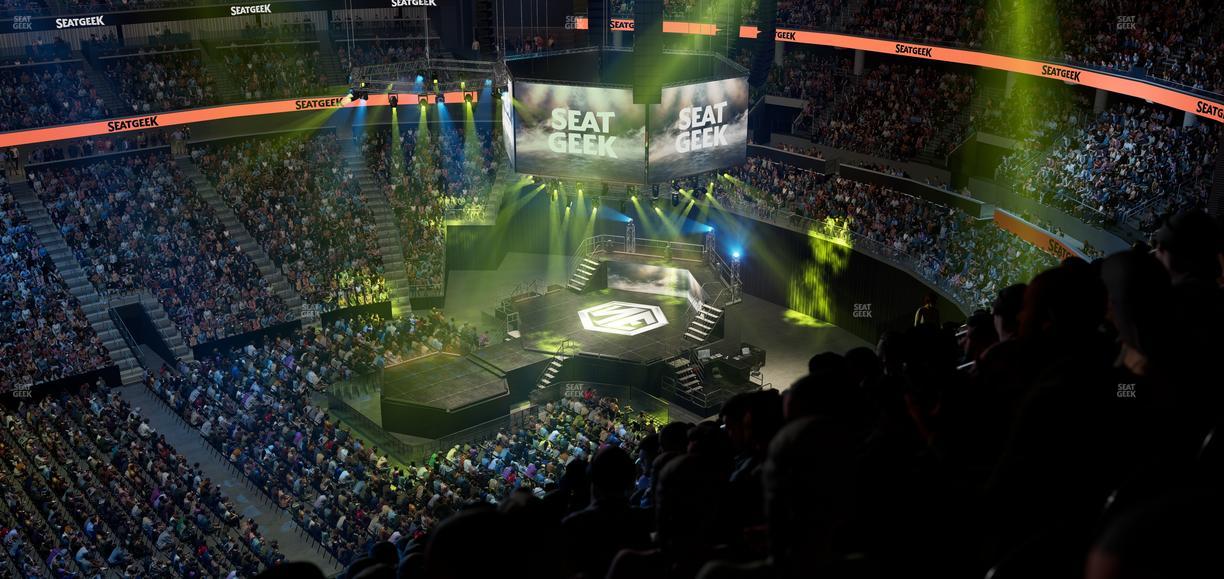 State Farm Arena - Section 210 Seat View