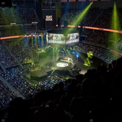 State Farm Arena - Section 210 Seat View