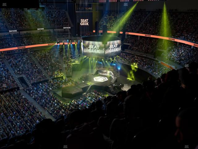 State Farm Arena - Section 210 Seat View