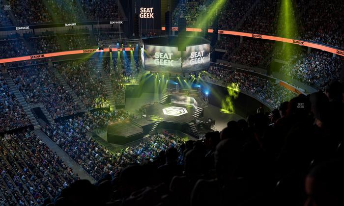 State Farm Arena - Section 210 Seat View