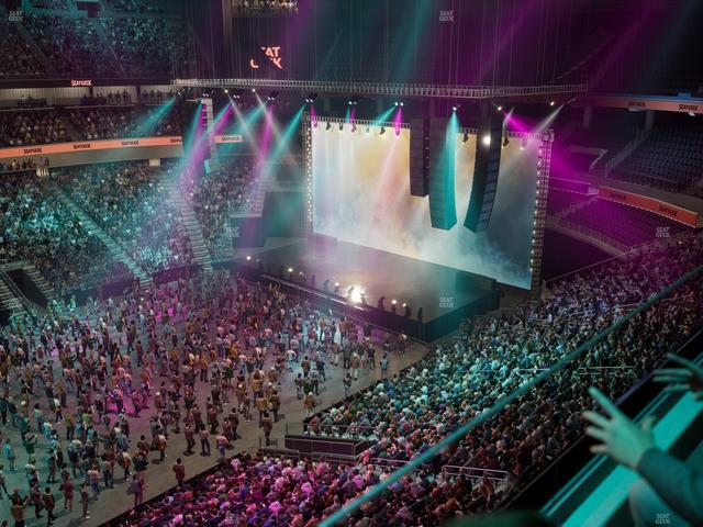 State Farm Arena - Section 210 Seat View