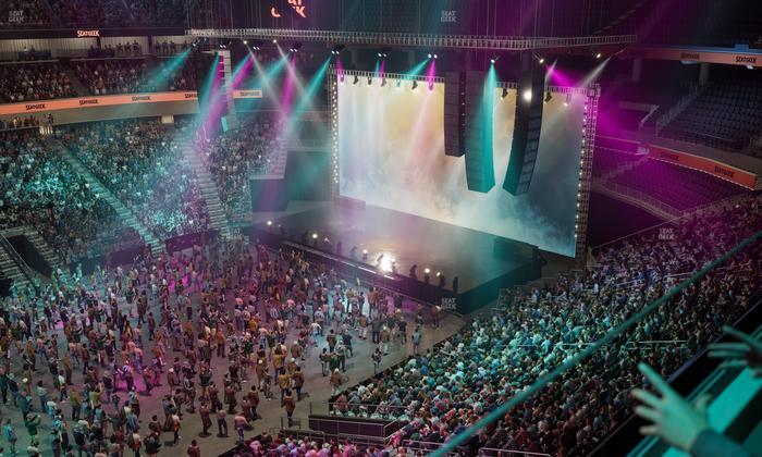 State Farm Arena - Section 210 Seat View