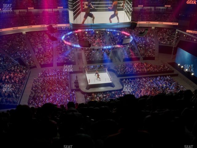 State Farm Arena - Section 210 Seat View State Farm Arena - Section 210 Seat View