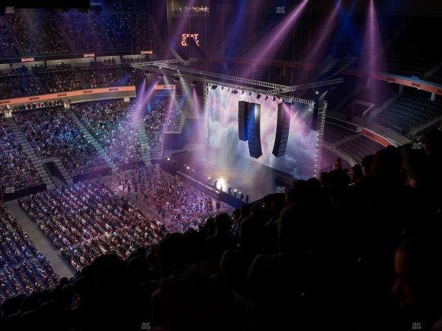 State Farm Arena - Section 210 Seat View