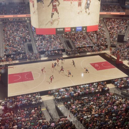 State Farm Arena - Section 210 Seat View