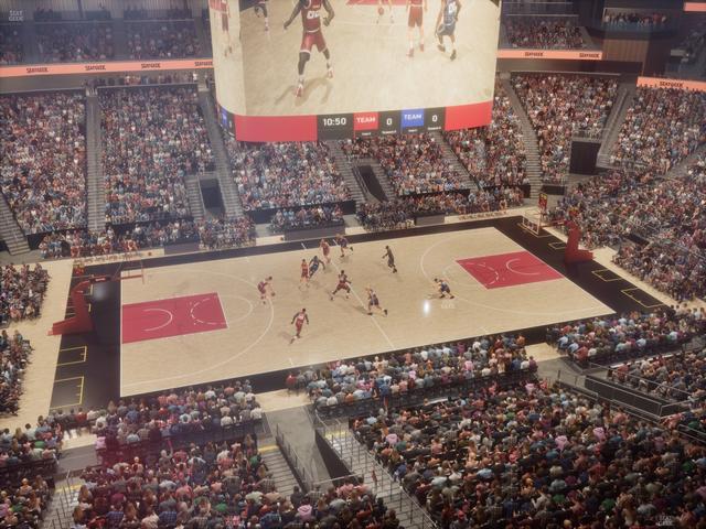 State Farm Arena - Section 210 Seat View