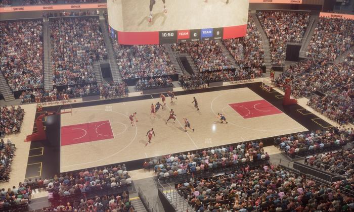 State Farm Arena - Section 210 Seat View