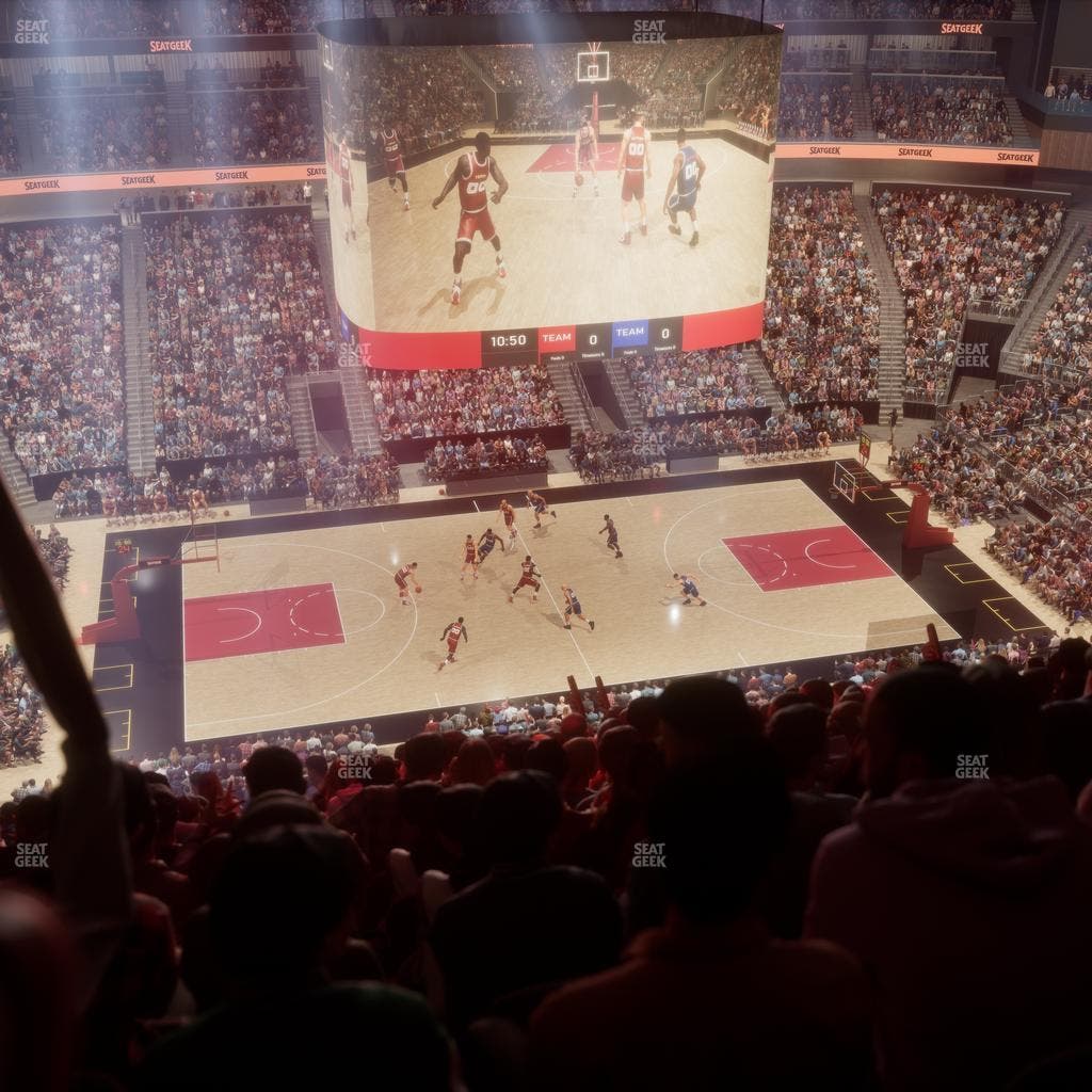 State Farm Arena - Section 210 Seat View