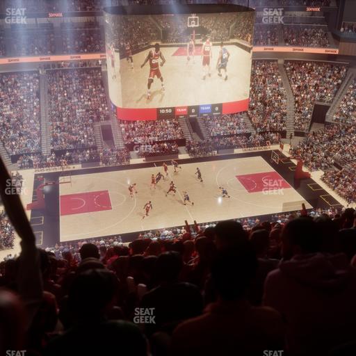 State Farm Arena - Section 210 Seat View