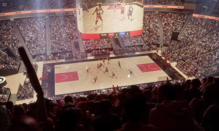 State Farm Arena - Section 210 Seat View