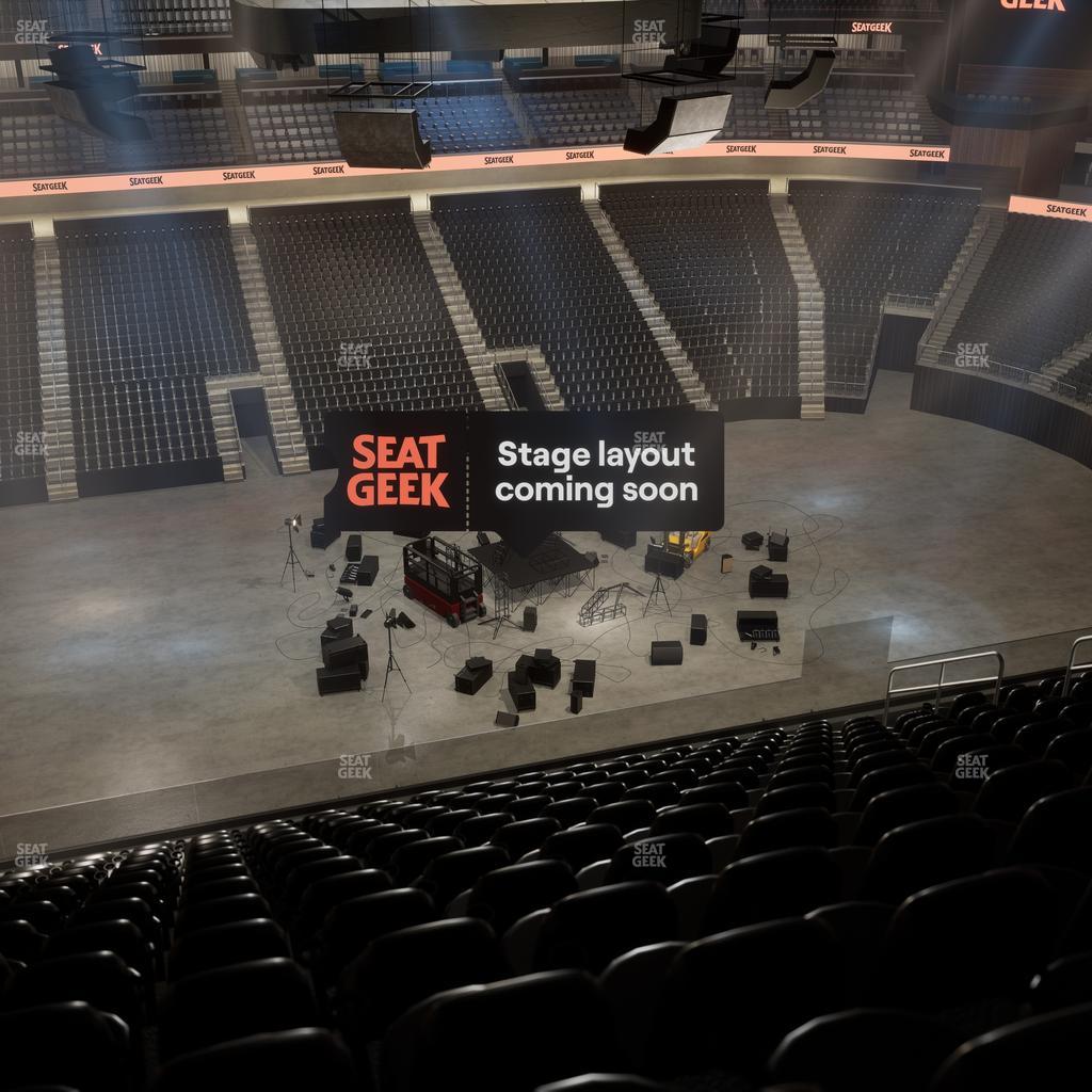 State Farm Arena - Section 210 Seat View
