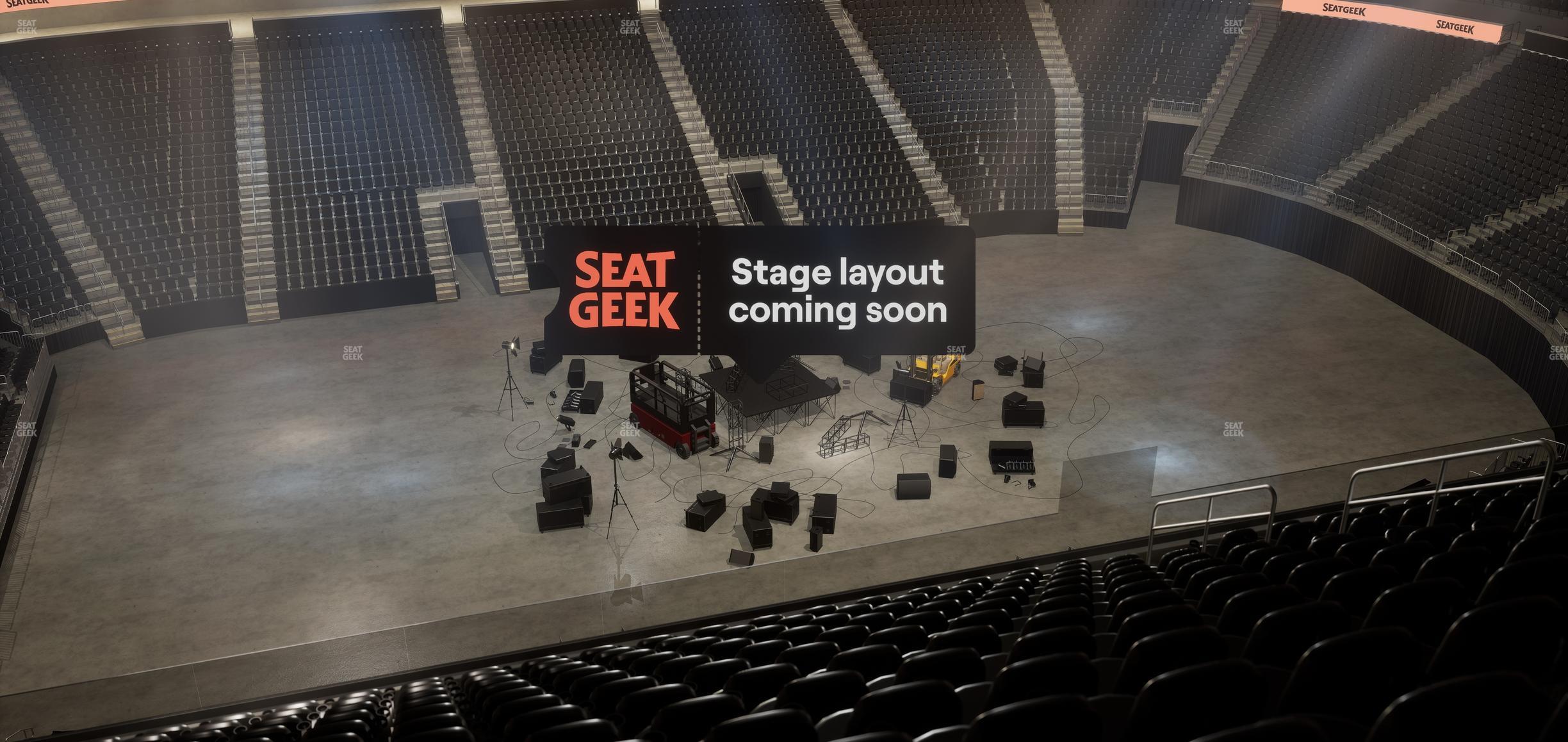 State Farm Arena - Section 210 Seat View