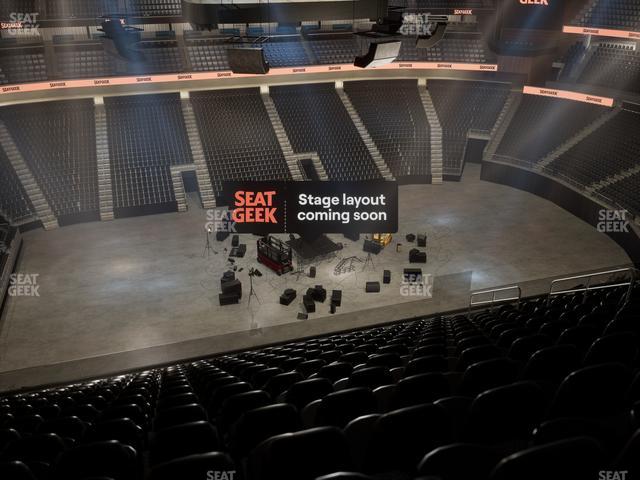 State Farm Arena - Section 210 Seat View