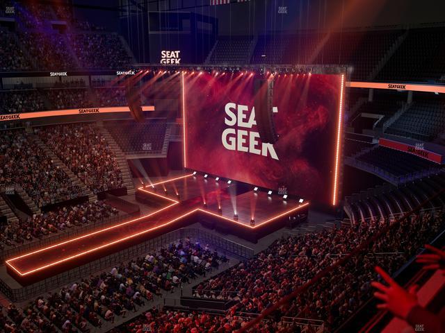 State Farm Arena - Section 210 Seat View State Farm Arena - Section 210 Seat View