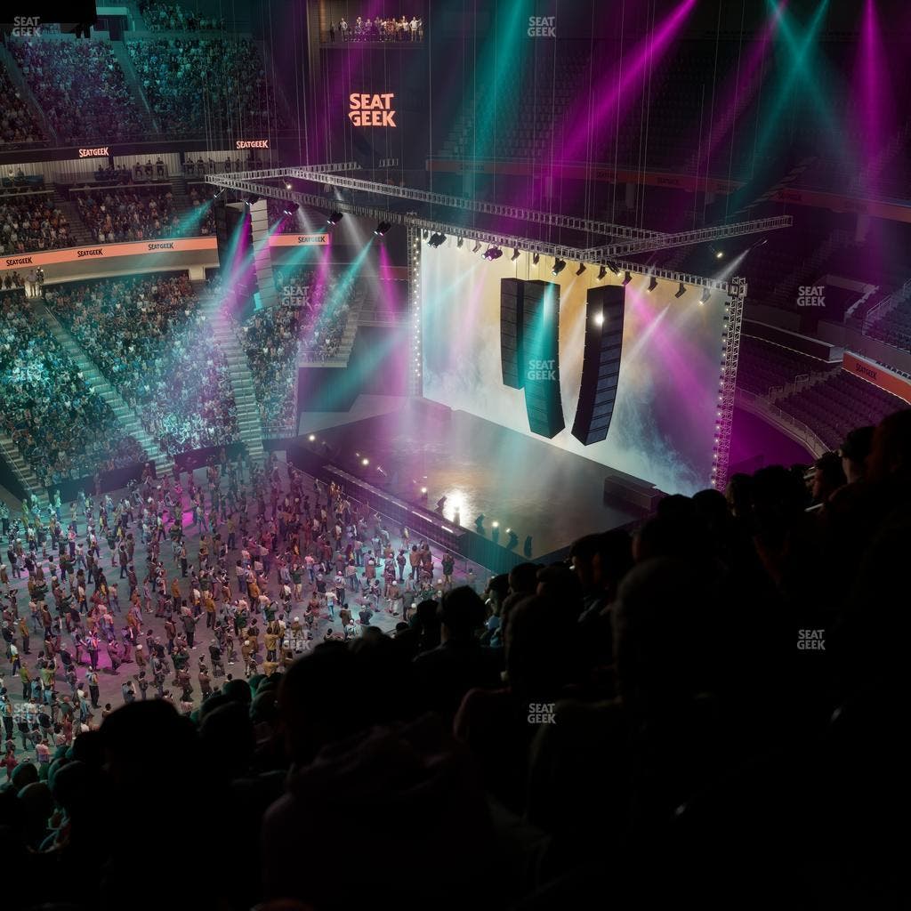State Farm Arena - Section 210 Seat View