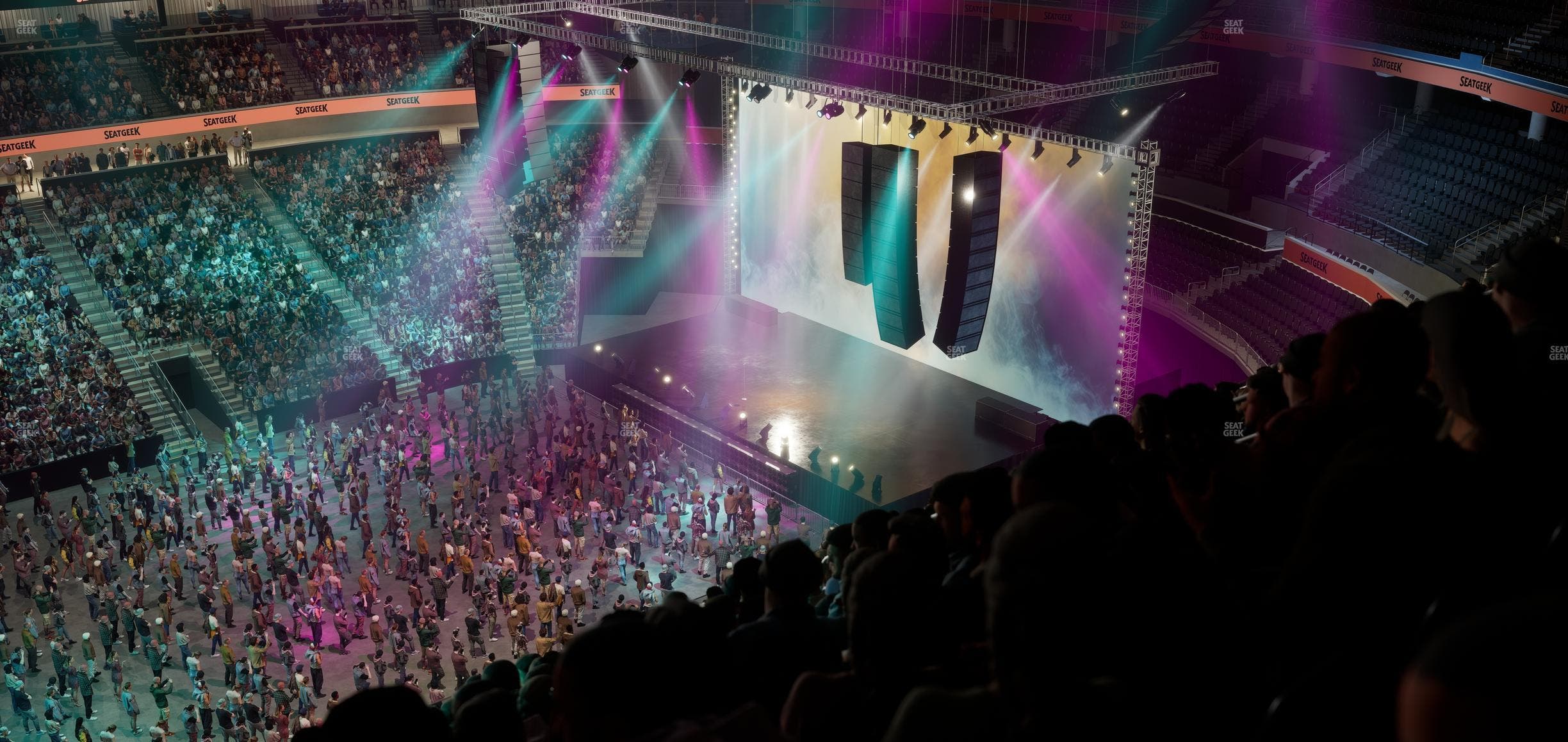 State Farm Arena - Section 210 Seat View