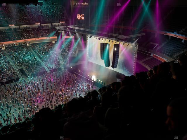 State Farm Arena - Section 210 Seat View