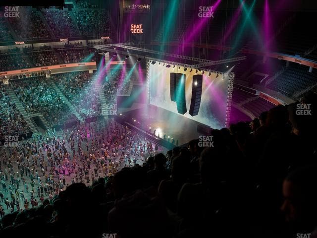 State Farm Arena - Section 210 Seat View