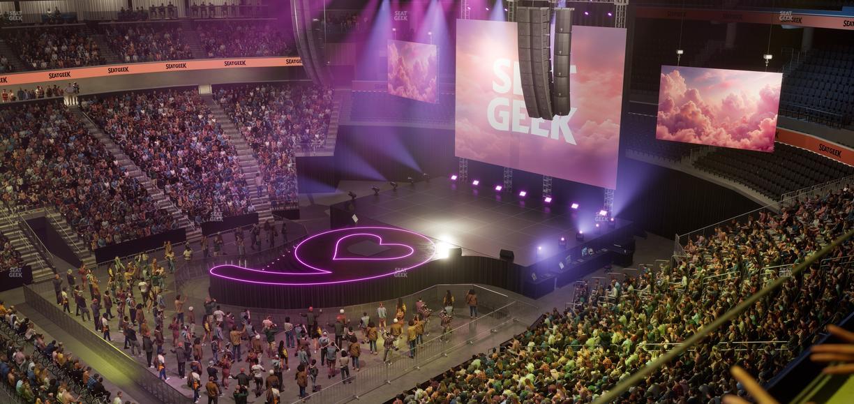 State Farm Arena - Section 210 Seat View