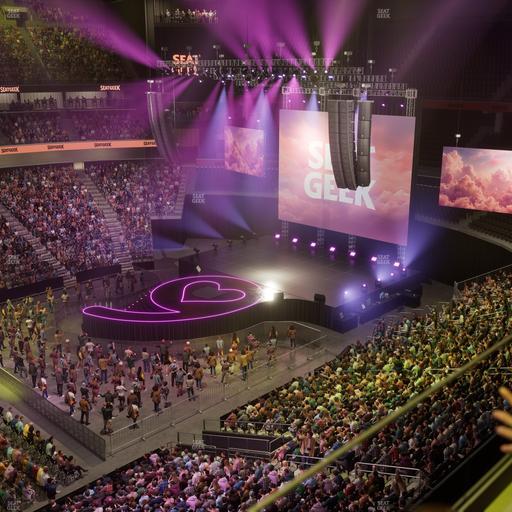 State Farm Arena - Section 210 Seat View