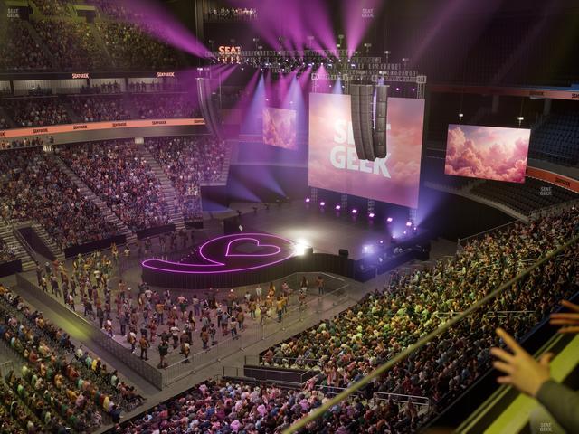 State Farm Arena - Section 210 Seat View State Farm Arena - Section 210 Seat View