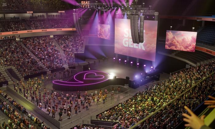 State Farm Arena - Section 210 Seat View