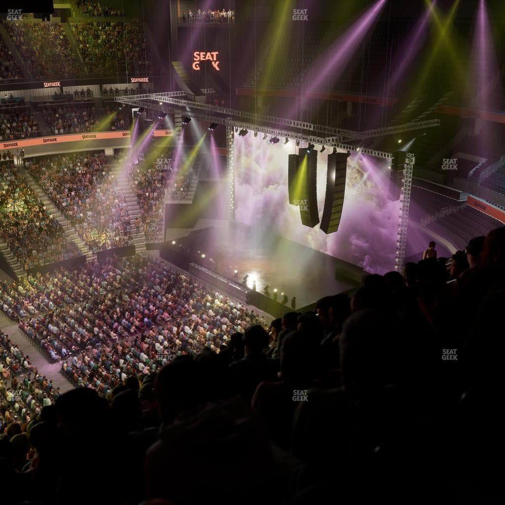 State Farm Arena - Section 210 Seat View