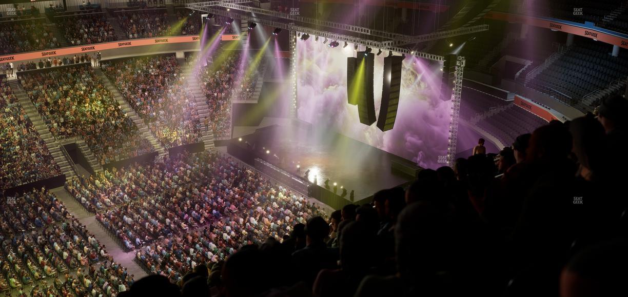 State Farm Arena - Section 210 Seat View