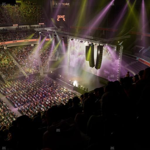 State Farm Arena - Section 210 Seat View