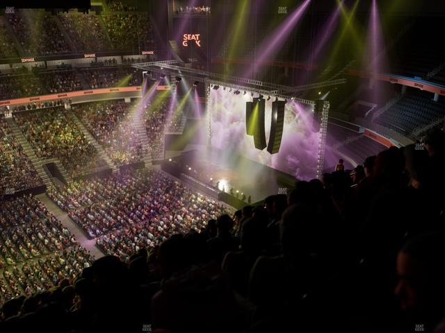 State Farm Arena - Section 210 Seat View