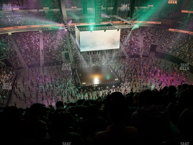 State Farm Arena - Section 210 Seat View State Farm Arena - Section 210 Seat View