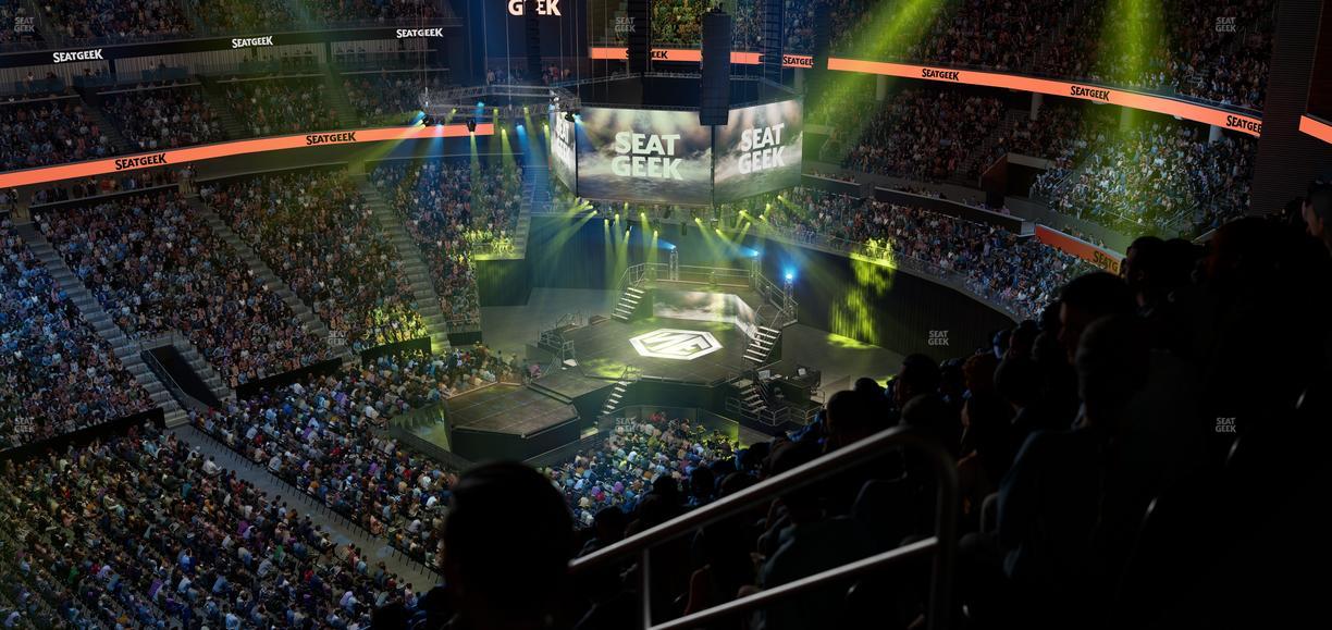 State Farm Arena - Section 211 Seat View