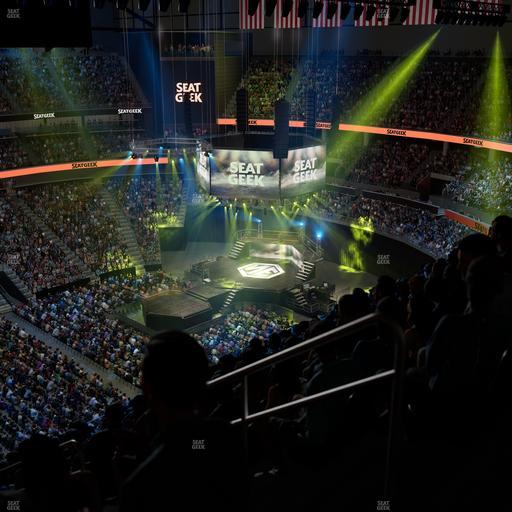 State Farm Arena - Section 211 Seat View