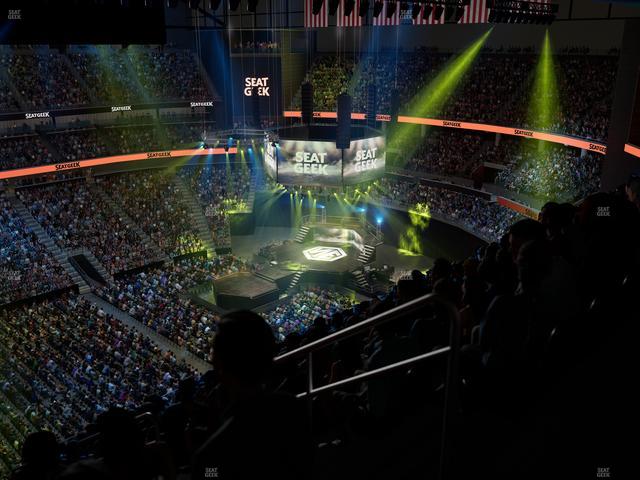 State Farm Arena - Section 211 Seat View