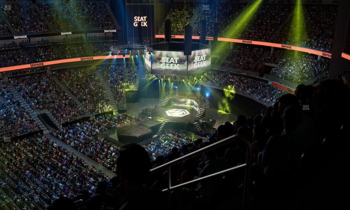 State Farm Arena - Section 211 Seat View