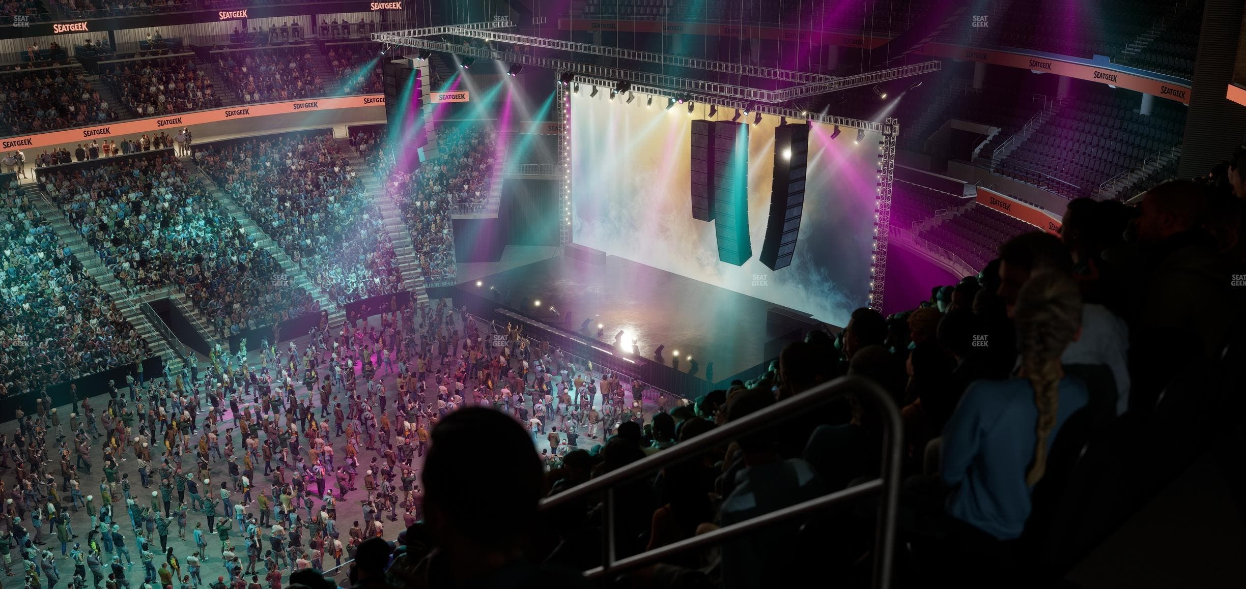 State Farm Arena - Section 211 Seat View