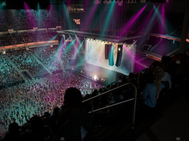 State Farm Arena - Section 211 Seat View