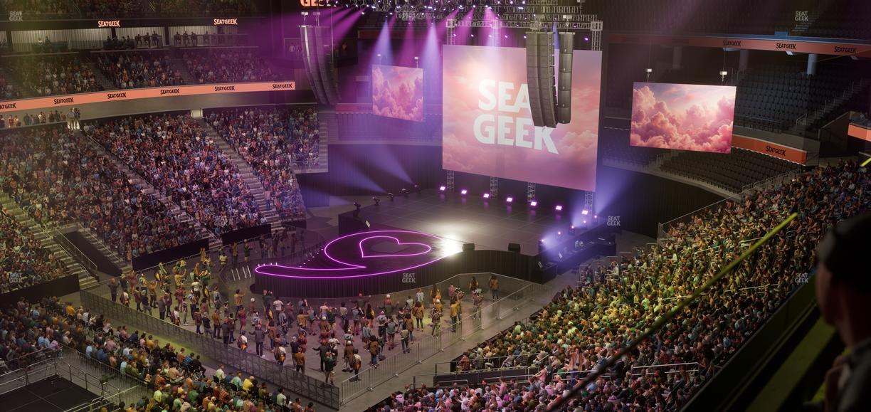 State Farm Arena - Section 211 Seat View