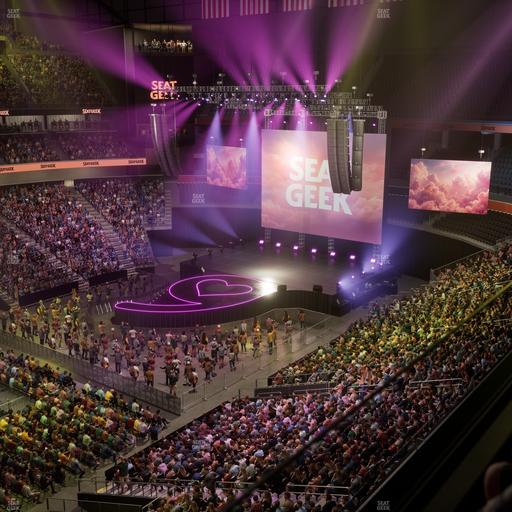 State Farm Arena - Section 211 Seat View