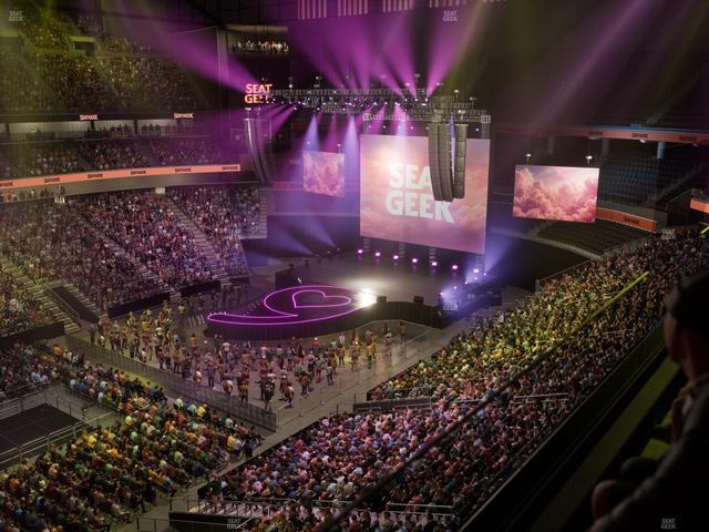 State Farm Arena - Section 211 Seat View State Farm Arena - Section 211 Seat View