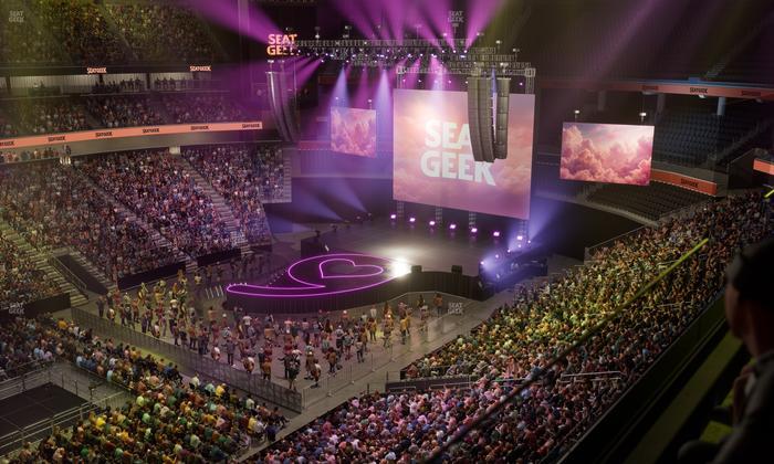 State Farm Arena - Section 211 Seat View