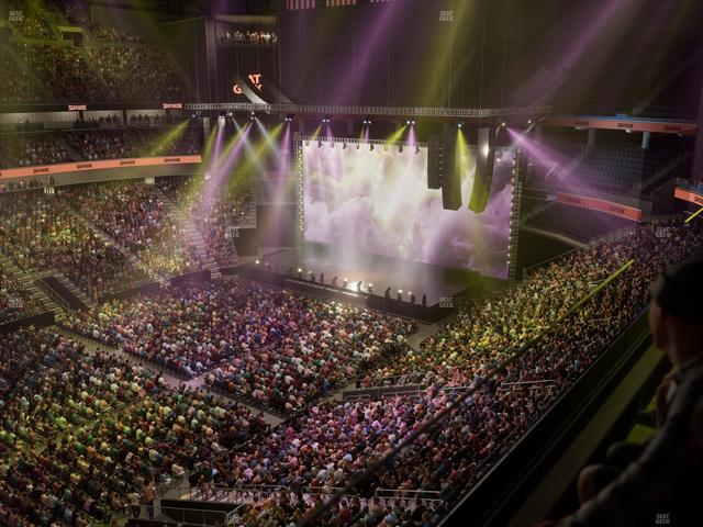 State Farm Arena - Section 211 Seat View