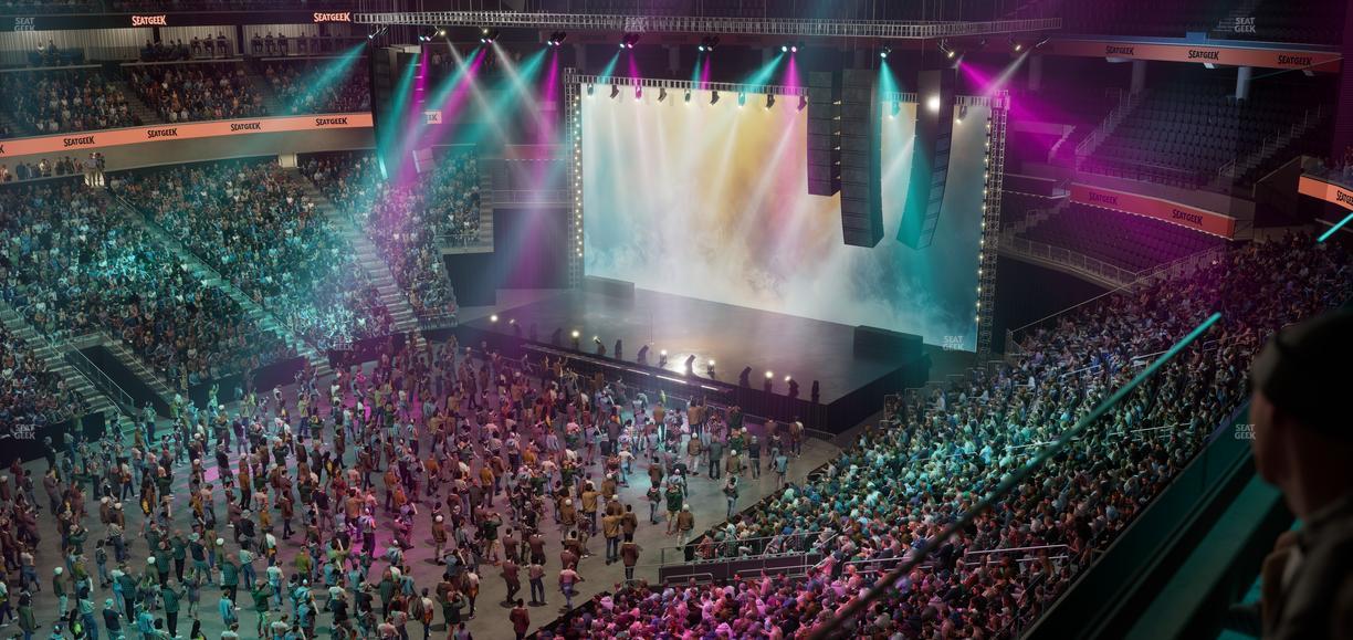 State Farm Arena - Section 211 Seat View