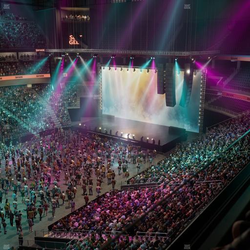 State Farm Arena - Section 211 Seat View